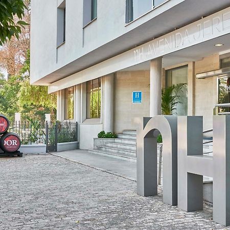 Nh Avenida Jerez Hotel Jerez de la Frontera Bagian luar foto