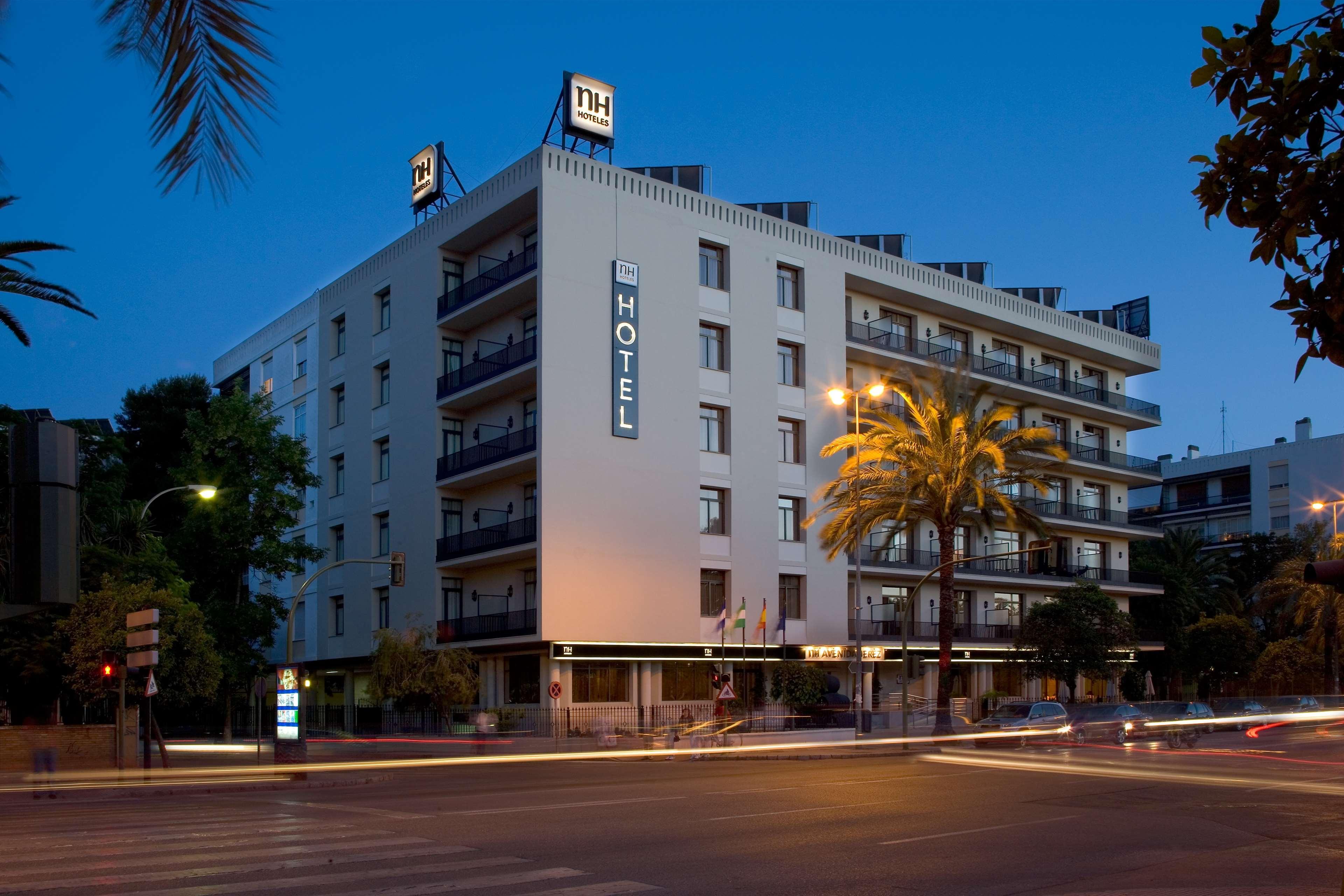 Nh Avenida Jerez Hotel Jerez de la Frontera Bagian luar foto