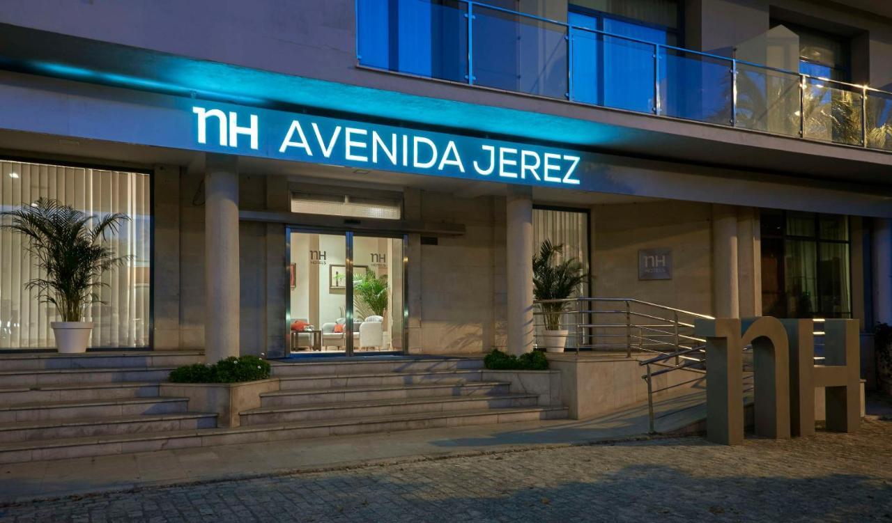 Nh Avenida Jerez Hotel Jerez de la Frontera Bagian luar foto