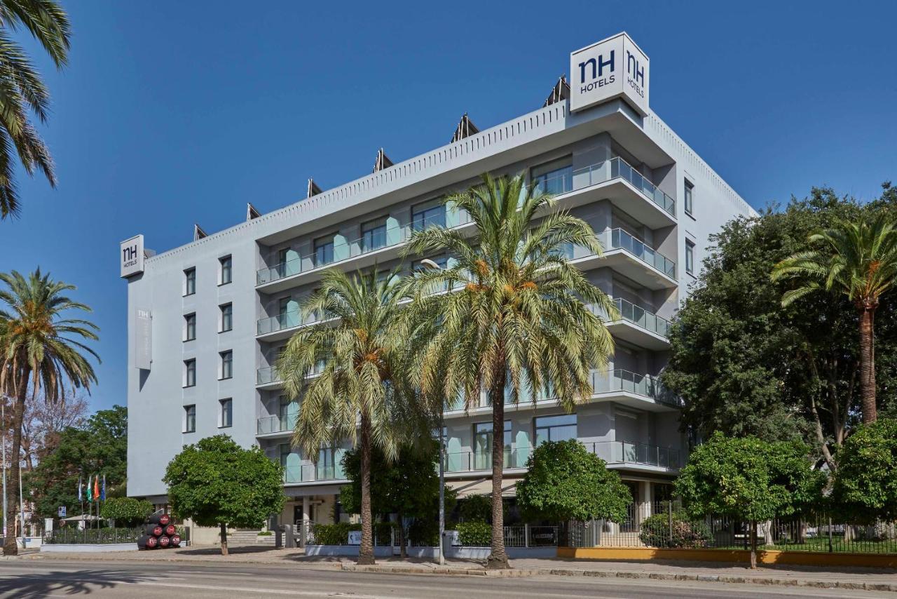Nh Avenida Jerez Hotel Jerez de la Frontera Bagian luar foto