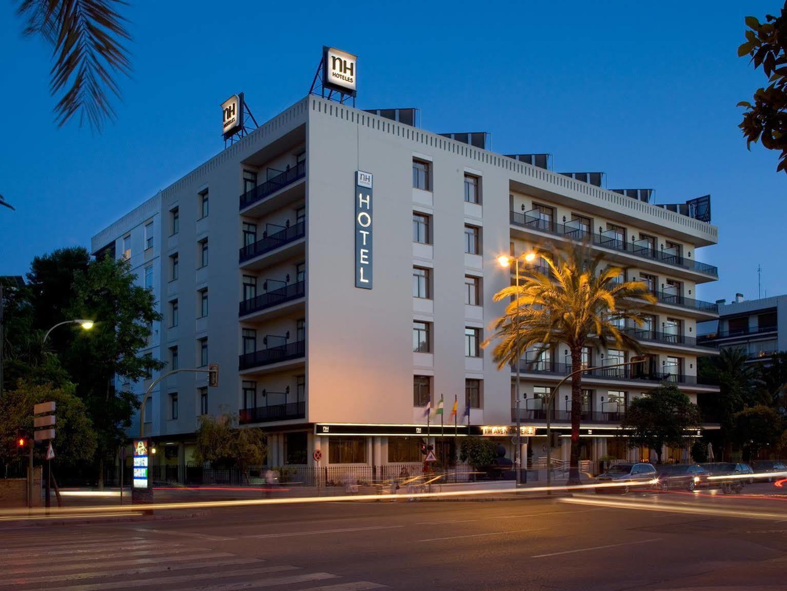 Nh Avenida Jerez Hotel Jerez de la Frontera Bagian luar foto