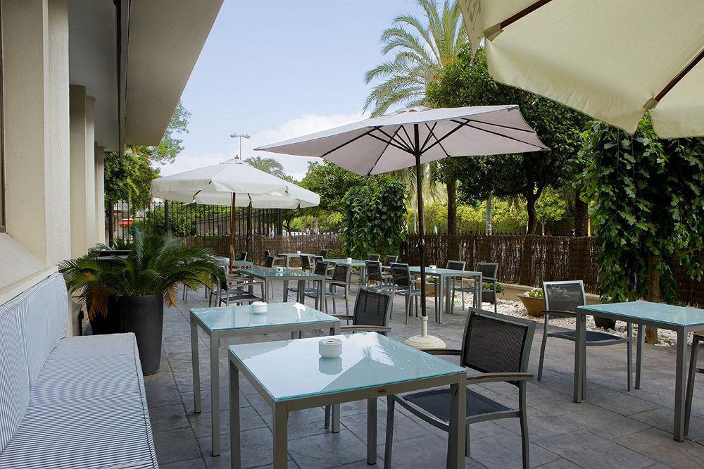 Nh Avenida Jerez Hotel Jerez de la Frontera Restoran foto